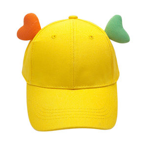 Gorra de Béisbol Infantil con Logotipo Personalizado, Diseño de Orejas de Dibujos Animados en Algodón, Ajustable, para Actividades Escolares, Regalo Promocional, Venta al por Mayor - Product Image 1