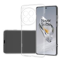 Étui transparent pour OnePlus 1+ Nord 4 CE3 Lite 5G One Plus ACE 5 Pro 11R, coque de téléphone en silicone souple transparente, épaisseur 1,2 mm