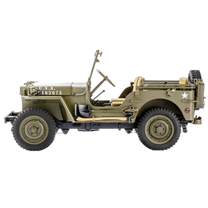 Nouvel Arrivage JJRC C8815 Camion Militaire 2.4G, Véhicule Tout-Terrain 1:10, Modèle Classique de Simulation de Camion Militaire 1941 - Product Image 4
