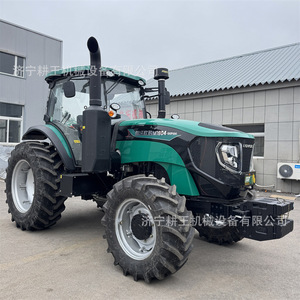 Tractor Lovol de 160 Hp 4x4 Diésel, Equipo Agrícola Verde - Product Image 2