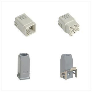 09120123101 HQ-012/0-FC 09120123001 HQ-012/0-MC Uốn 12 Chân Đầu Nối Điện Nam Và Nữ - Product Image 5