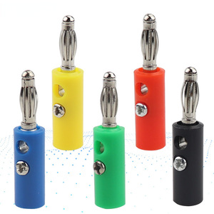 Connettore a lanterna da 4 mm, tipo a quattro poli, terminale per amplificatore di potenza - Product Image 1