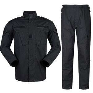ÉCHANTILLON GRATUIT ACU Combinaison de randonnée Camouflage d'entraînement Veste de chasse spéciale pour hommes Pantalon Vêtements unis - Product Image 3