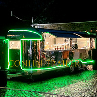 Camion mobile d'équipement de café de camion de nourriture de remorque de café