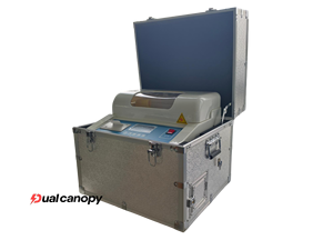 Máy kiểm tra độ bền điện môi của dầu cách điện 0-80Kv Bộ kiểm tra độ bền điện môi của dầu biến áp tự động Bộ kiểm tra điện áp dầu BDV - Product Image 5