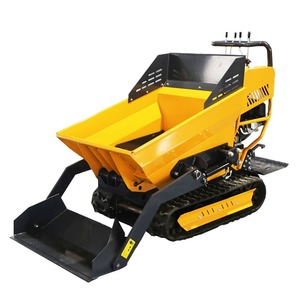 Mini Dumper Cingolato a Motore a Benzina per Edilizia e Giardino, Capacità <span class=keywords><strong>500</strong></span> Kg - Product Image 6