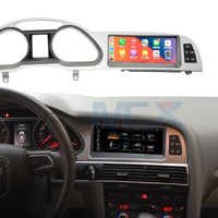 MCX 8.8 "8 Core Carplay Radio Multimédia Lecteur DVD GPS Navigation Écran Android pour Audi A6 C6 2005 2006 2007 2008 2009 2010