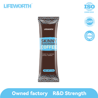 LIFEWORTH Turquie queue Maitake instantané champignon maigre café pour poids et soutien immunitaire
