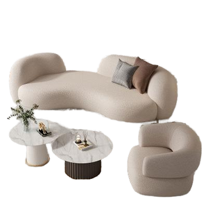 Sofás de oficina Conjunto de sofás de oficina Diseño para hoteles Escuelas Hospitales y Empresas Muebles de oficina modernos - Product Image 6