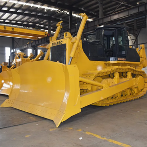 Nouveau bulldozer sur chenilles JF SD46 460HP pour travaux lourds |   Bouteur de chantier et minier de 54 tonnes avec lame et ripper de 16 m - Product Image 1