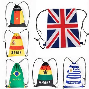 Wholesale Customized Polyester Nylon Sportpacks Promotional <b>Backpack</b> Drawstring Bags - Product Image 1