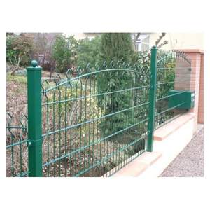 庭院花园室外装饰网栅栏板装饰Arco recco波浪Arco + 波浪双杆120 150高度庭院栅栏门 - Product Image 6