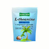 Gélules de L-Théanine OEM avec Glycinate de Magnésium : Favorise une Fonction Cognitive Saine, Soutient une Humeur et une Précision Mentale Optimales