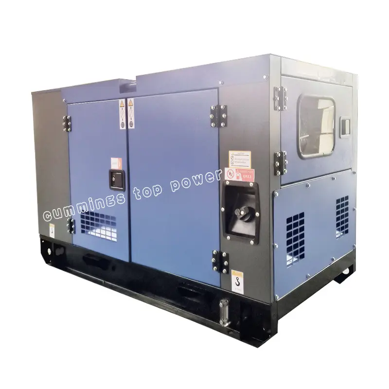 Set generator diesel 100kva sunyi, 60Hz China Dong yangtiga fase sunyi 90kw 200kw