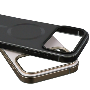 Ốp điện thoại chống vân tay, bảo vệ toàn diện 360 độ, nam châm mạnh, chất liệu TPU cao cấp + viền kim loại bền chắc, dành cho 17 New 2025 - Product Image 2