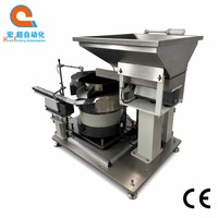 Alimentateur vibrant à godets pour la distribution automatique de pièces, machine d'alimentation vibrante pour vis, écrous, ressorts et rondelles sur ligne de tri