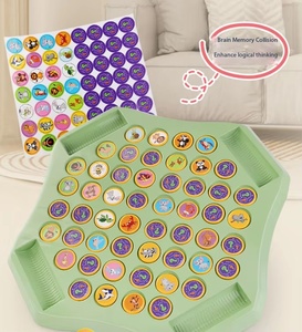 Jeu de société interactif pour enfants, vente en gros, pour 2 à 4 joueurs, en plastique durable, éducatif pour les enfants, entraînement parent-enfant - Product Image 6