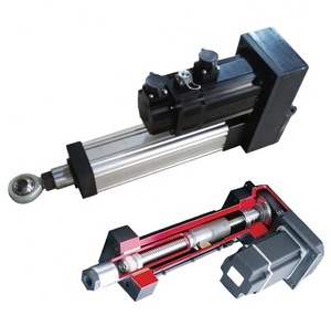 Cylindre électrique servo — actionneur linéaire de haute précision, meilleure vente - Product Image 3