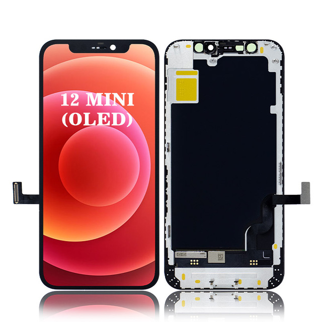 OEM Original Quality OLED LCD Incell Touchscreen Display Replacement for Iphone 12Mini 13min 14plus