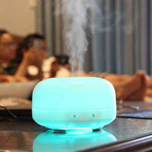 Humidificador de aire Purificador de aire Niebla de aceite esencial 400ml Difusor de aroma con temporizador de control - Product Image 3