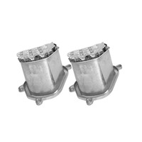 Accessoires de voiture LANSEKO Modules DRL OEM 63117262833-L 63117262834-R Unité de contrôle de ballast LED Lumière pour BMW-F07 GT