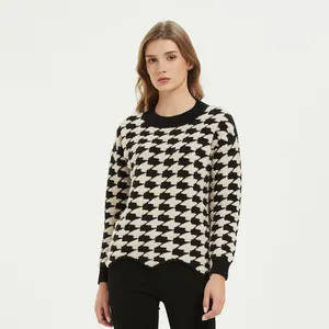 Haute qualité femmes filles tricoté vêtements chandails pull chemises tricots pour femmes Ropa De Mujer vêtements pour femmes