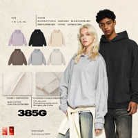 Sweat-shirt imprimé en molleton bouclette texturé mélangé, lignes de panneaux déstructurées, sans poches, pull-over, luxe discret, hoodie Heather Matrix