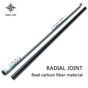 Vente d'usine - Nouvelle queue de billard en fibre de carbone à bas prix avec embout de 12,5 mm et <span class=keywords><strong>les</strong></span> avantages de la durabilité et de l'absence de déformation - Product Image 2