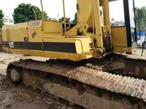 รถขุดตีนตะขาบยี่ห้อญี่ปุ่นมือสอง รุ่น PC200 ขนาด 20 ตัน สภาพใหม่ 90% พร้อมมอเตอร์ เกียร์ และเครื่องยนต์ - Product Image 2