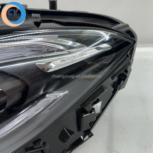 Para <span class=keywords><strong>mercedes</strong></span>-benz <span class=keywords><strong>CLA</strong></span> C118 lente de faro LED 2020 2021 2022 <span class=keywords><strong>2023</strong></span> faro Original CLA200 CLA260 CLA200d 220 Benz 118 Luz de coche - Product Image 3