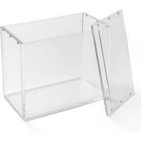 Boîtier de protection magnétique en acrylique transparent Geling OEM pour Pokémon ETB, modèle 2026, très populaire, pour boîte d'entraînement d'élite