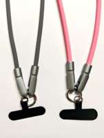 A-bst kabel Lanyard 60w 20V 3A Usb pengisian daya Cepat kabel c ke Tipe c kabel Data Tipe c kepang warna-warni untuk ponsel