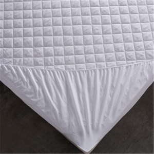 Protège-<span class=keywords><strong>matelas</strong></span> en tissu de <span class=keywords><strong>coton</strong></span>, entièrement enveloppant, matelassé, durable, doux pour la peau, vente en gros pour hôtels - Product Image 6