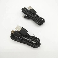 Câble de charge micro USB pour manette PS4 et Xbox One, câble d'alimentation essentiel, câbles de données