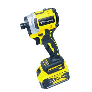 Yellow 300N.m High <b>Torque</b> Cordless Drill Brushless Lithium Impact Screwdriver <b>Set</b> With Two 3.0Ah Li-ion Batteries DW850 DW850 Co - Product Image 6