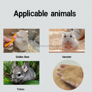 गर्म बिक्री छोटे जानवरों के लिए धूल मुक्त स्नान रेत रेत रेत रेत रेगिस्तान रेत - Product Image 4