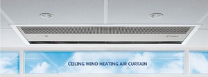 Protector de puerta de aire montado en techo, 900mm a 1800mm, cortina de ventilador eléctrico para puerta - Product Image 6