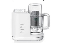 Robot culinaire électrique pour bébé, sans BPA, 700W, avec bol de mixage de 1000ml, bol de préparation de 900ml, fonction vapeur, broyeur, mixeur, cuiseur, prise UE
