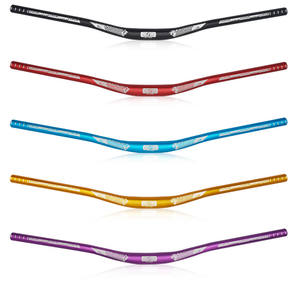 Guidon de vélo de montagne en forme d'hirondelle 31,8*620-800mm Pièces de vélo <span class=keywords><strong>VTT</strong></span> Alliage d'aluminium 7075 Guidon de vélo - Product Image 3