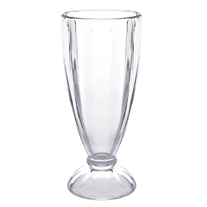 Chất lượng cao sáng tạo và đáng yêu nhà sử dụng nước cup Ice Milkshake Glass cup Wine Goblet Kính