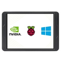 8 inç IPS ekran 2K LCD ekran Mini Pc dokunmatik HD-MI modülü ahududu Pi 4B monitör için 1536x2048