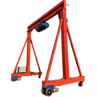 Mini-grue portique YUFEI, 5 tonnes, 10 tonnes, 15 tonnes, petite grue portique pour usage en atelier