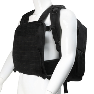 J.SH chiến thuật ba lô chống thấm nước với ẩn chiến thuật vest đen tấm tàu sân bay nhanh chóng phát hành cá nhân thiết bị quốc phòng 28-35l - Product Image 1