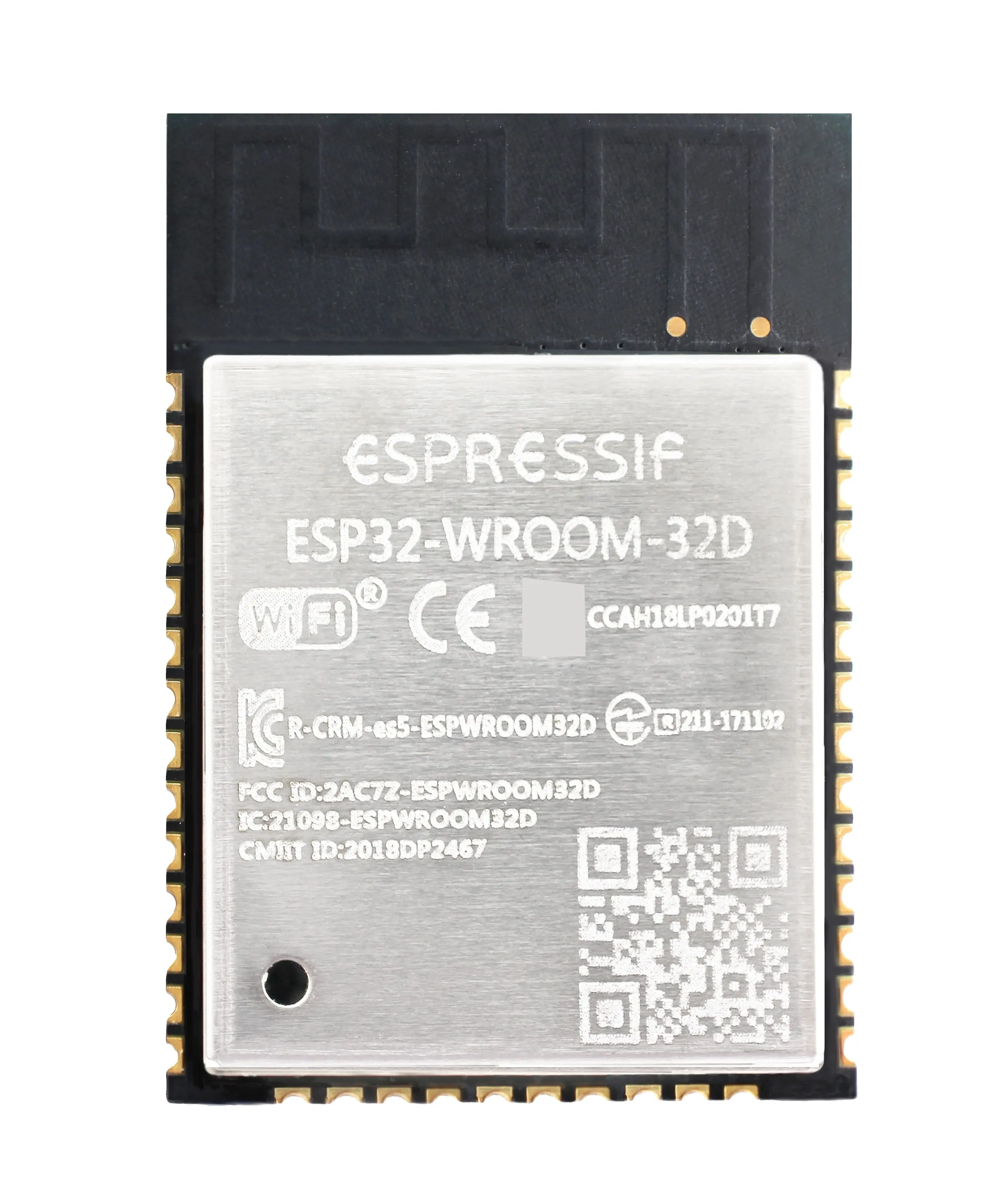 ESP32-WROOM-32 ESP32-WROOM-32D asli baru (16MB) WiFi + modul pcb seri ESP32 ke modul WiFi