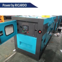 Emean 12kw 15kva générateur diesel silencieux denyo 15kva générateur diesel tunisien auto-alimenté