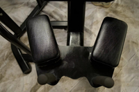 Machine professionnelle de musculation des abducteurs de la hanche à assise, réglable, à charge libre, en métal, pour fessiers et cuisses externes, vente directe usine