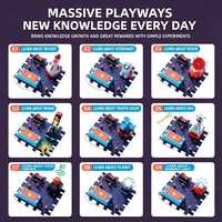 Bloques de Construcción Electrónicos Espaciales, Regalo Sensorial para Niños, Gama para Minoristas de Guarderías, Selección Lista para Importar, Reventa Global