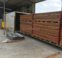 Four de séchage de conteneur pour sécher le bois séchoir pour le bois