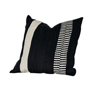 Luxury Boho Outdoor Custom Wool Cushion Cover Hot Selling Unique Handwoven Decorative <b>Throw</b> Pillow Vintage Pattern ITHL - Product Image 1