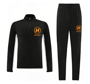 Ensemble de survêtement <span class=keywords><strong>homme</strong></span> personnalisé à séchage rapide, coupe ajustée, pour l'entraînement et le sport, vente en gros - Product Image 1